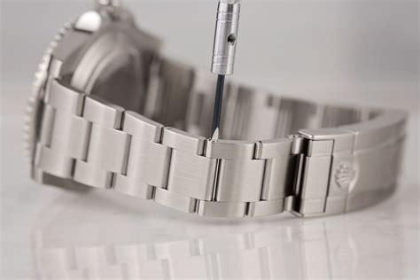 rolex quick link adjust|adding links to Rolex watch.